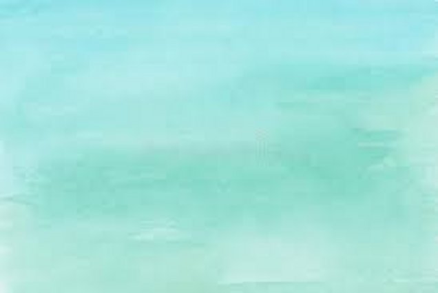 dekoratives Bild, wechselnde Grüntöne, Aquarell